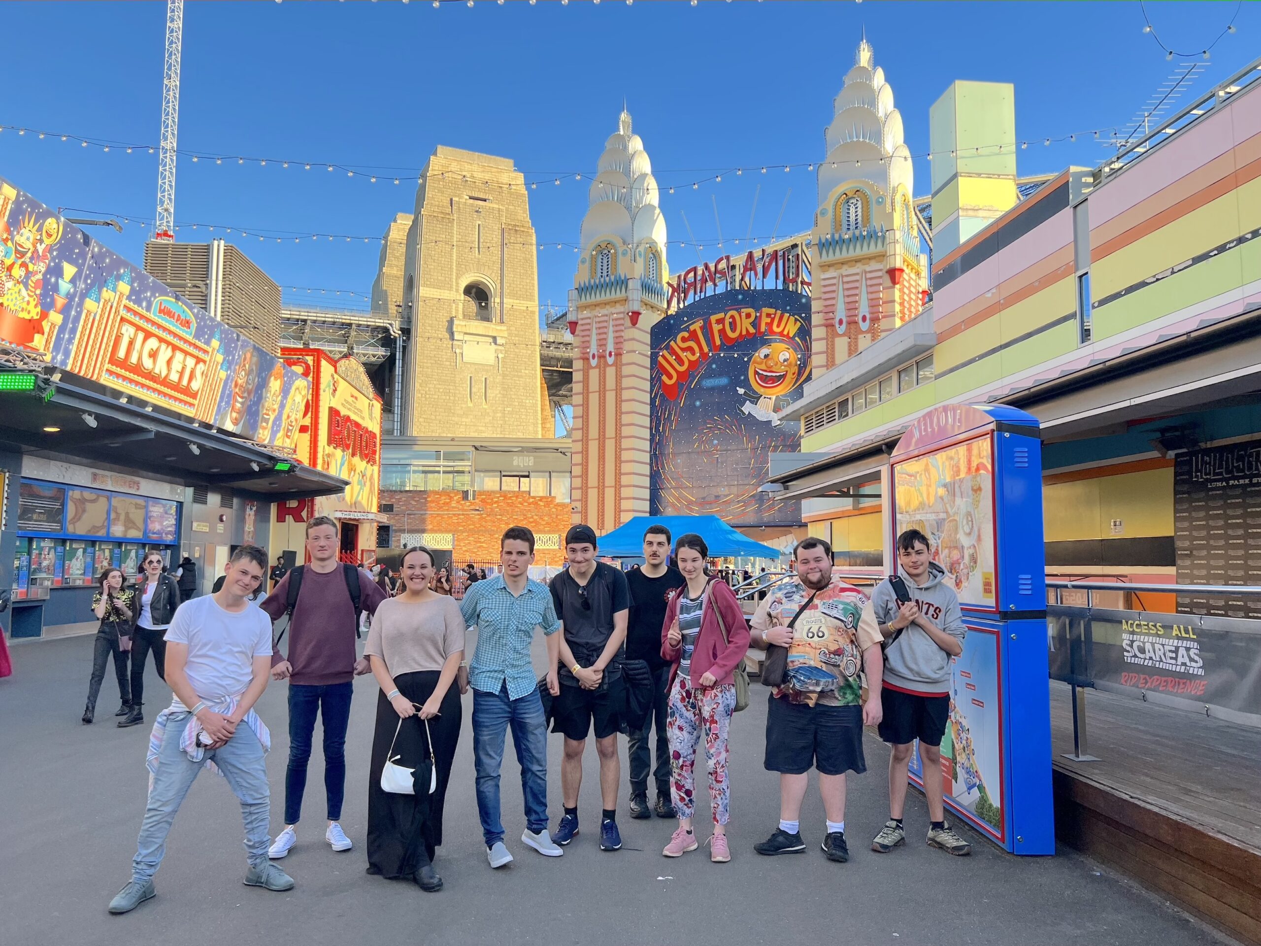 Luna park 22 hidden disability autism sydney