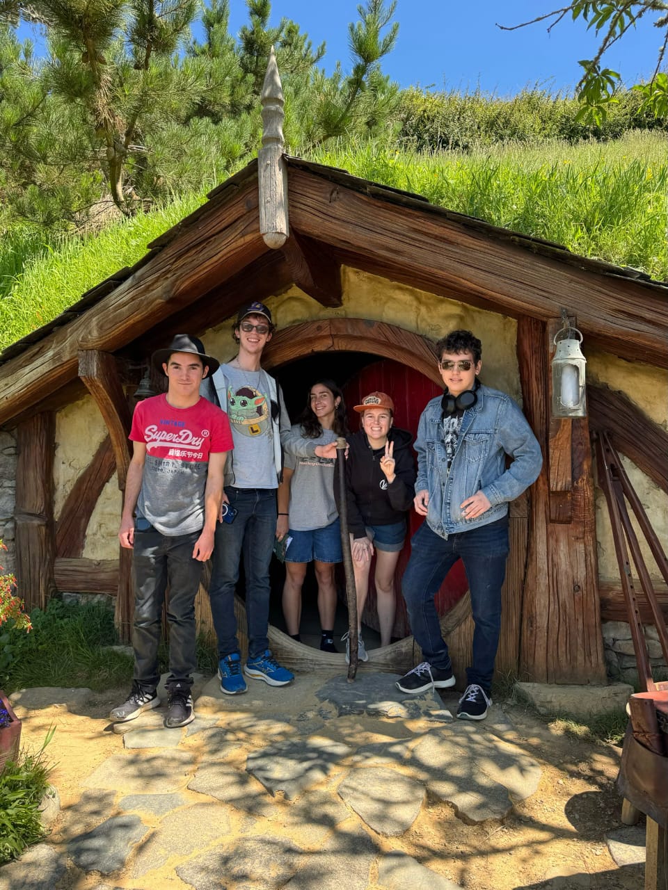 Travengers - Hobbiton Trip