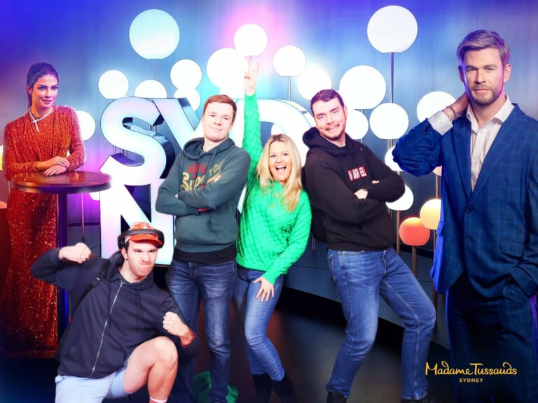 Madame Tussauds