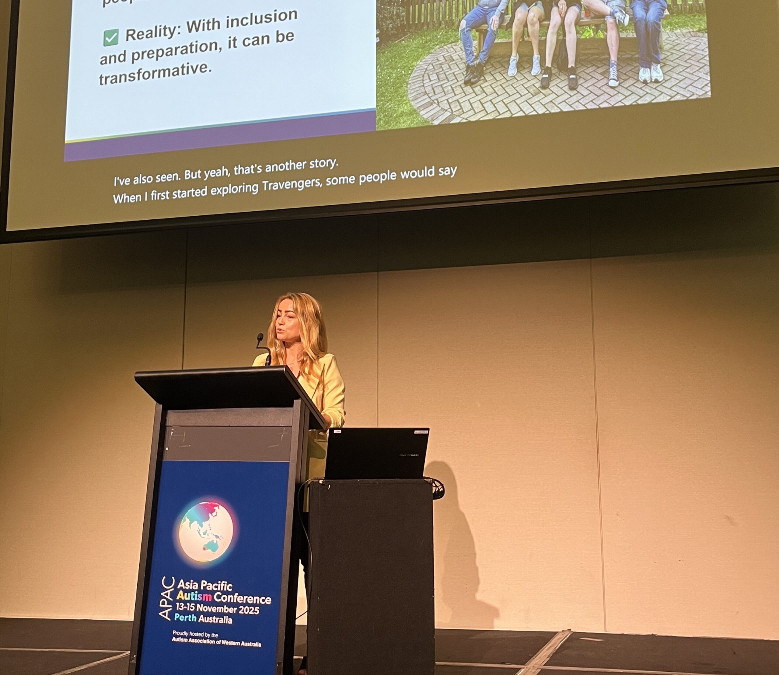 Agnes Abelsen Speaking at APAC 2025