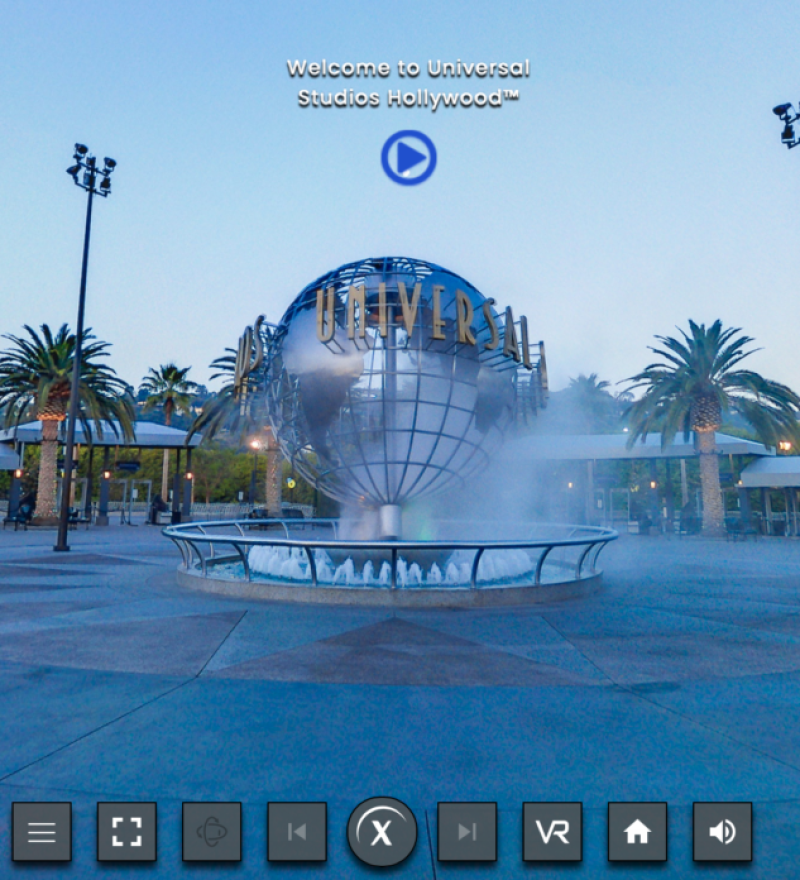 hollywood virtual tour