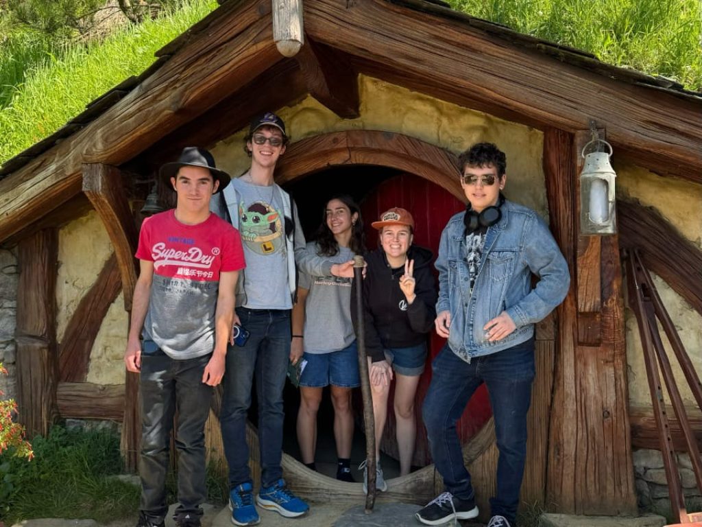 Travengers - Hobbiton Trip