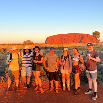 Travengers Uluru